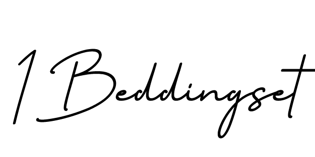1Beddingset