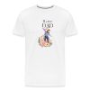 I love dad basic solid t-shirt