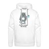 coffe-is-cheaper-than-therapy solid basic hoodie