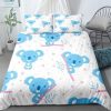Koala & Friends Bedding Set blue koaloa