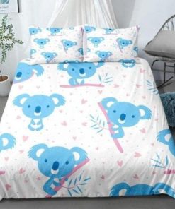 Koala & Friends Bedding Set blue koaloa