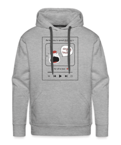 The Best Way To Spread Christmas is hoodie