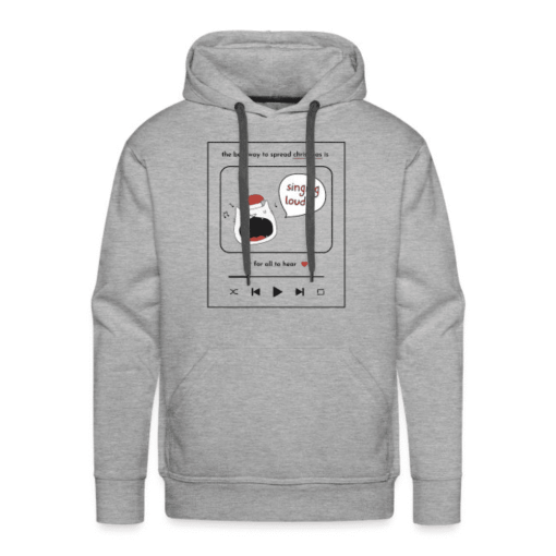 The Best Way To Spread Christmas is hoodie