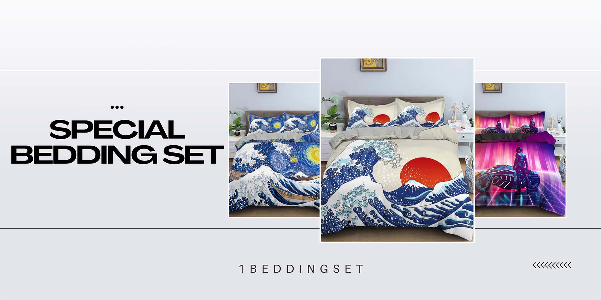 special beddding set