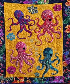 Abyss Inkling Quilted Blanket NCU0NT6994