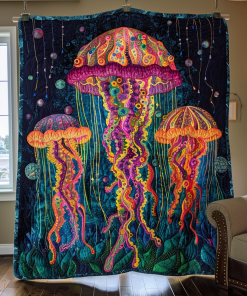 Abyssal Dreams Quilted Blanket NCU0DV115