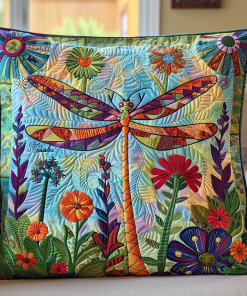 Aerial Grace Quilted Pillow Case NCU0DK123