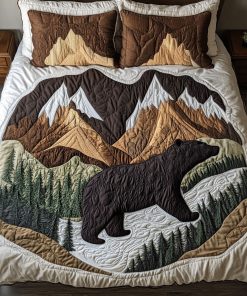 alpine bear stroll 3 piece quilted bedding set ncu0nt3059 omgyz.jpg