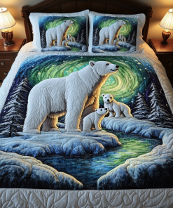 aurora bears 3 piece quilted bedding set ncu0vh907 eitq6.png
