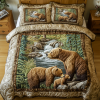 bear spirit 3 piece quilted bedding set ncu0dk3657 nk3zl.png