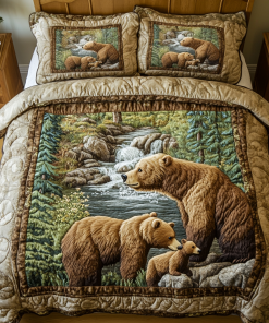 bear spirit 3 piece quilted bedding set ncu0dk3657 nk3zl.png
