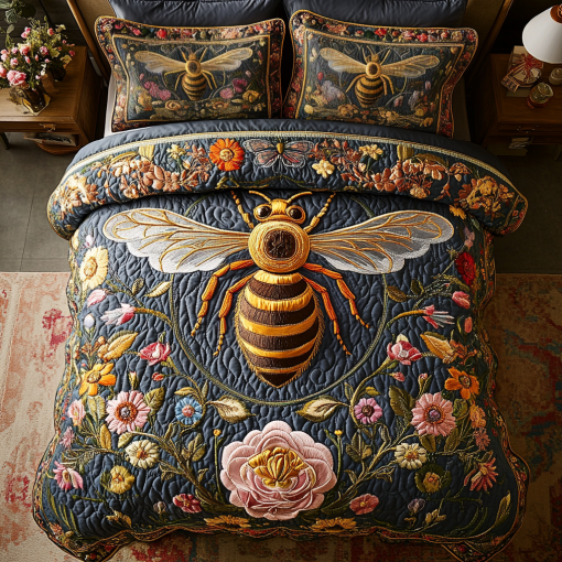 beekeeper dream 3 piece quilted bedding set ncu0dk2867 dxlt4.png