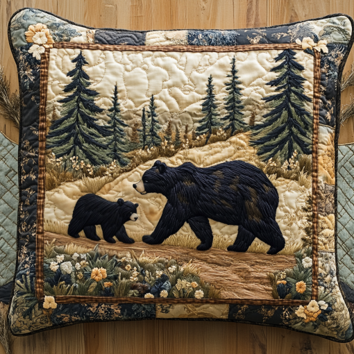 black bear family quilted pillow case ncu0dv4884 8aoih.png