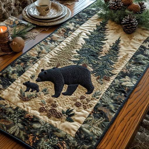 black bear quilted table runner ncu0vt140 gcex5.png
