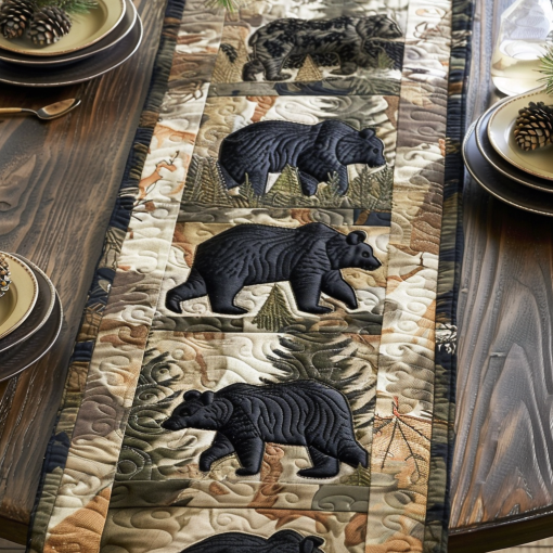 black bear quilted table runner ncu0vt140 qnzum.png