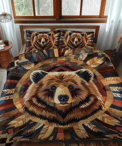 mystic bear 3 piece quilted bedding set ncu0dk247 s8yim.png