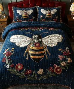 queen bee charm 3 piece quilted bedding set ncu0dk2429 jgoss.png