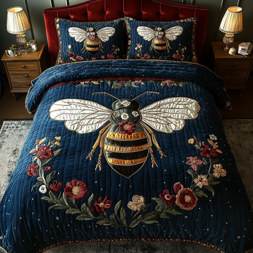 queen bee charm 3 piece quilted bedding set ncu0dk2429 jgoss.png
