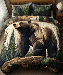 rustic tracks 3 piece quilted bedding set ncu0dv2470 tnotf.png