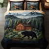 smoky bear retreat 3 piece quilted bedding set ncu0pt6758 thcun.jpg
