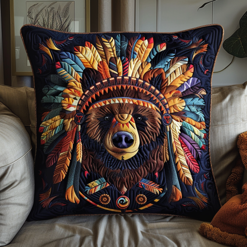 tribal sun bear pillow case ncu0dk242 izslb.png