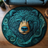 wild bear spirit quilted round mat ncu0dk1097 0n917.png