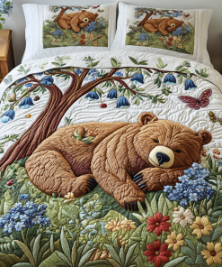 woodland rest 3 piece quilted bedding set ncu0vh5311 lwclw.png