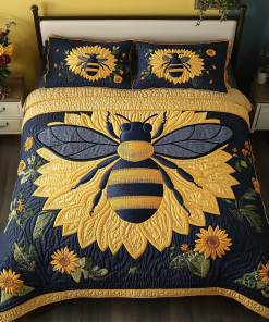 bee happy 3 piece quilted bedding set ncu0dk2432 xymrt.png