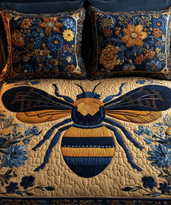 bee nest 3 piece quilted bedding set ncu0dk8264 h9euw.png