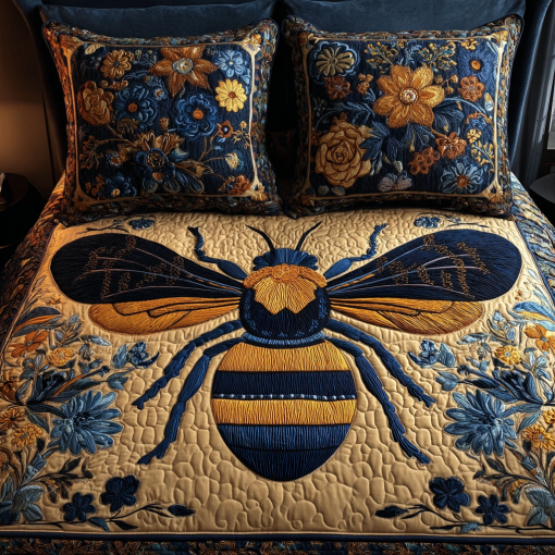 bee nest 3 piece quilted bedding set ncu0dk8264 h9euw.png