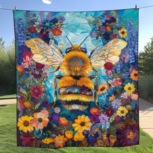 bee paradise quilted blanket ncu0nt032 squaa.png