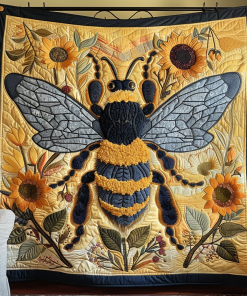 bee sunflower quilted blanket ncu0dk299 zlshr.png