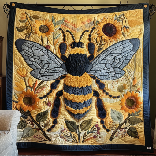 bee sunflower quilted blanket ncu0dk299 zlshr.png