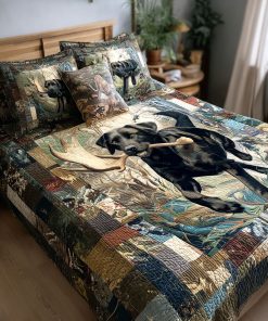 black thunder 3 piece quilted bedding set ncu0pt7467 gpzg8.jpg