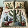 botanical desert 3 piece quilted bedding set ncu0nt2987 bk41o.jpg
