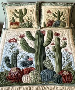 botanical desert 3 piece quilted bedding set ncu0nt2987 bk41o.jpg