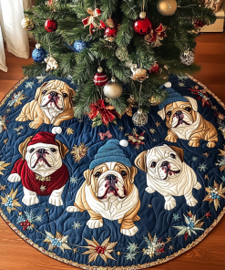 bulldog christmas delight christmas quilted tree skirt ncu0dv1434 lb01f.png