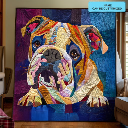 bulldog personalized quilted blanket xiuu0.png