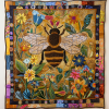 bumblebee garden quilted blanket ncu0nt007 ttz6d.png