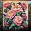 busy bees and peonies art quilt hanging ncu0nt853 vv44i.jpg