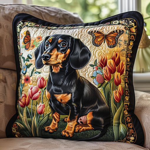 butterfly and dachshund quilted pillow case ncu0th082 jilsj.png