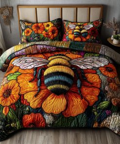 buzzing beauty 3 piece quilted bedding set ncu0pt3931 scrjw.jpg