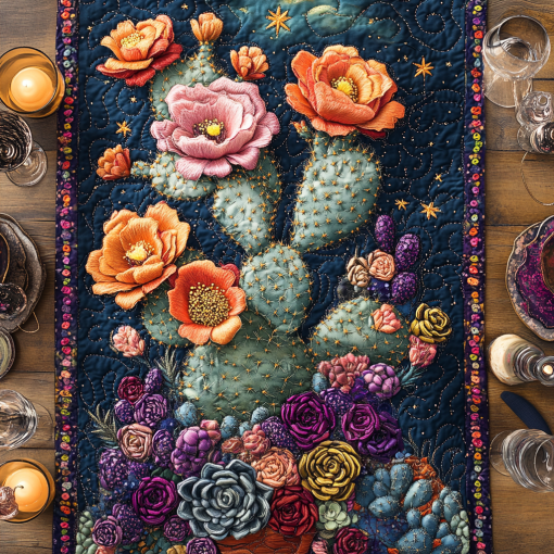 cactus and cradle quilted table runner ncu0dv2604 akjzp.png
