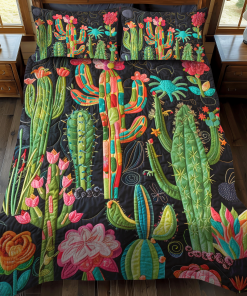 cactus desert blossom 3 piece quilted bedding set ncu0dv335 jrgum.png