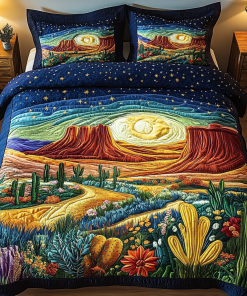 cactus night 3 piece quilted bedding set ncu0vl2115 npyvj.png