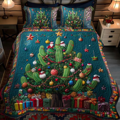 cactus reflections 3 piece quilted bedding set ncu0pt2566 a37ow.jpg