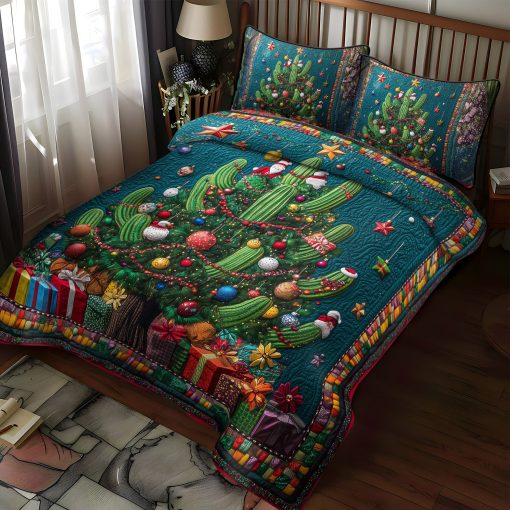 cactus reflections 3 piece quilted bedding set ncu0pt2566 bxqcw.jpg