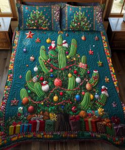 cactus reflections 3 piece quilted bedding set ncu0pt2566 ls6dy.jpg