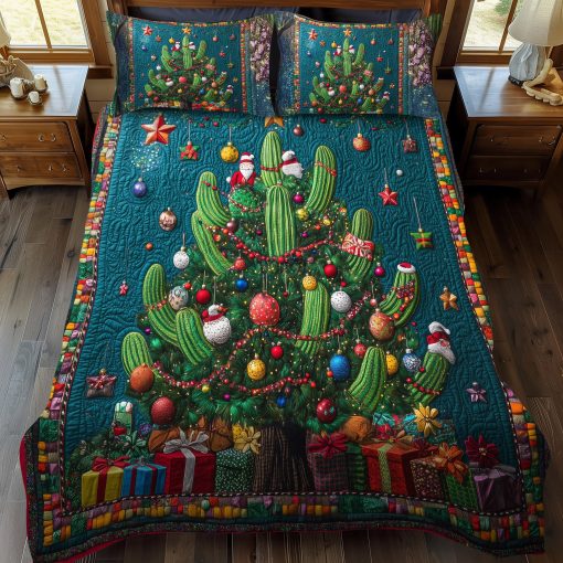 cactus reflections 3 piece quilted bedding set ncu0pt2566 ls6dy.jpg