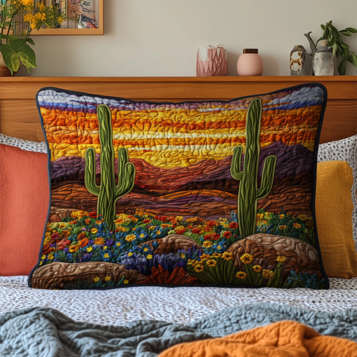 cactus sunrise view quilted bedding pillow case ncu0nt5476 dosxu.png